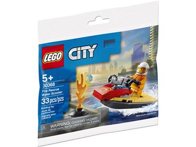 LEGO® Polybag – Town 30368-1 Fire Rescue Water Scooter
