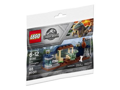 LEGO® Polybag – Jurassic World 30382-1 Velociraptor Playpen