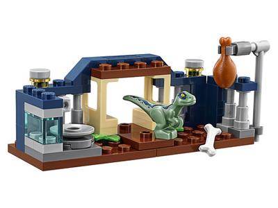 LEGO® Polybag – Jurassic World 30382-1 Velociraptor Playpen