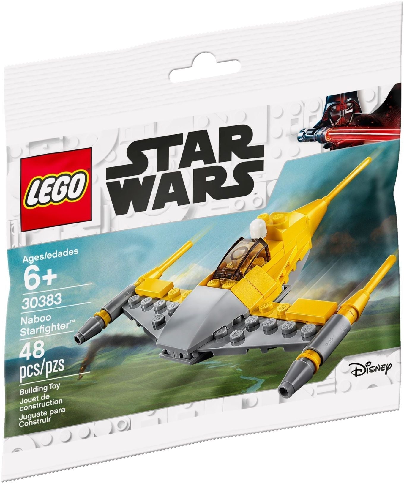 LEGO® Polybag – Star Wars 30383-1 Naboo Starfighter