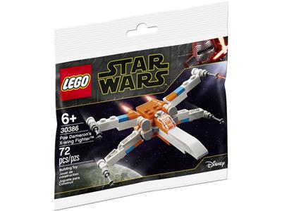 LEGO® Polybag – Star Wars 30386-1 Poe Dameron's X-wing Fighter - Mini