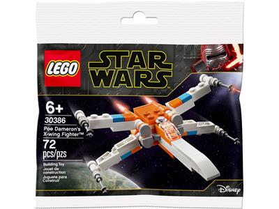 LEGO® Polybag – Star Wars 30386-1 Poe Dameron's X-wing Fighter - Mini