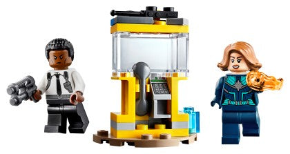 LEGO® Polybag – Super Heroes 30453-1 Captain Marvel & Nick Fury
