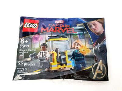 LEGO® Polybag – Super Heroes 30453-1 Captain Marvel & Nick Fury