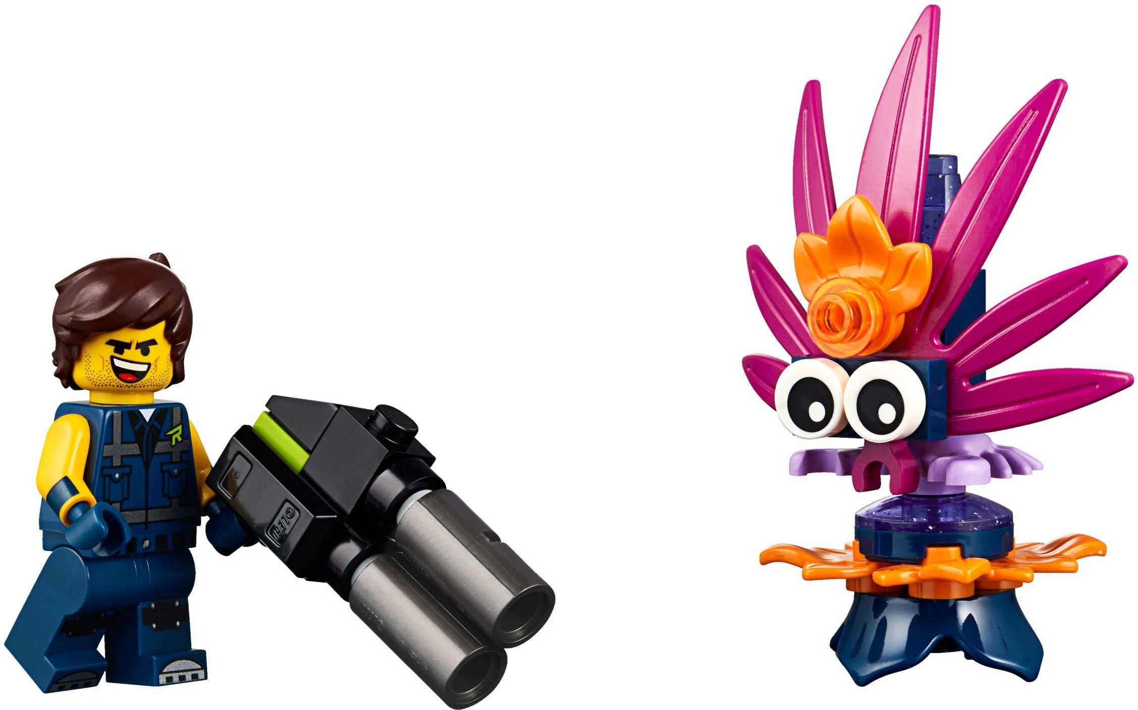 LEGO® Polybag – The LEGO® Movie 2 30460-1 Rex's Plantimal Ambush