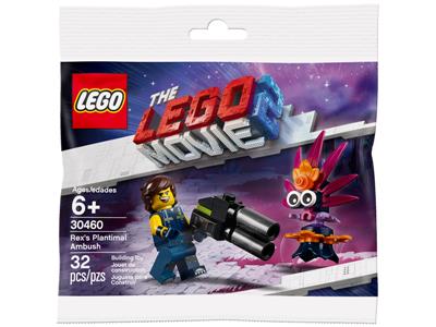 LEGO® Polybag – The LEGO® Movie 2 30460-1 Rex's Plantimal Ambush