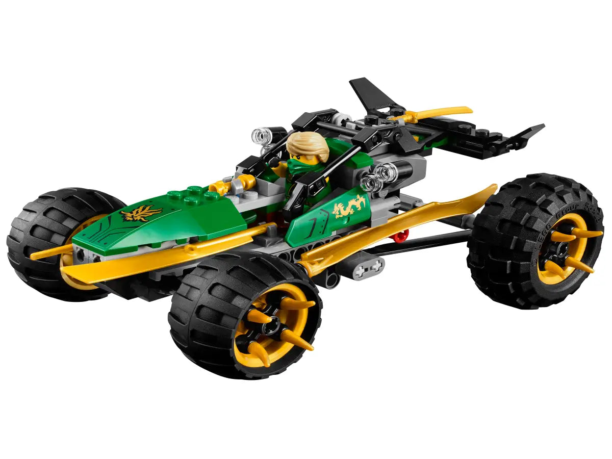 LEGO® NINJAGO 70755 Jungle Raider Building Kit