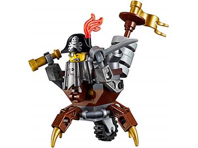 LEGO® Polybag – The LEGO® Movie 2 30528-1 Mini Master-Building MetalBeard Poly Bag