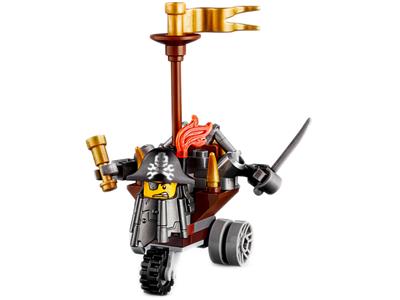LEGO® Polybag – The LEGO® Movie 2 30528-1 Mini Master-Building MetalBeard Poly Bag