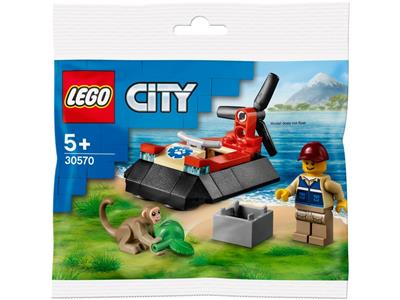 LEGO® Polybag – Town 30570-1 Wildlife Rescue Hovercraft