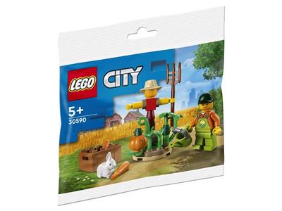 LEGO® Polybag – Town 30590-1 Farm Garden & Scarecrow
