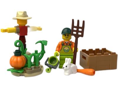LEGO® Polybag – Town 30590-1 Farm Garden & Scarecrow
