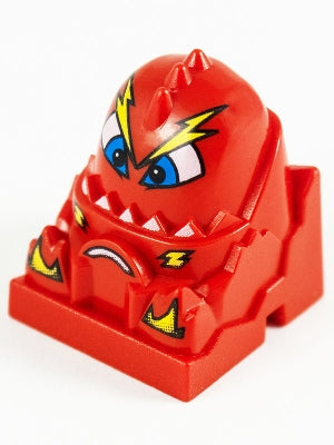 Preowned LEGO® Minifigure – Racers 30598pb04 Lightor/Subzero