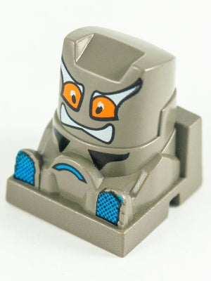 Preowned LEGO® Minifigure – Racers 30599pb02 Surfer