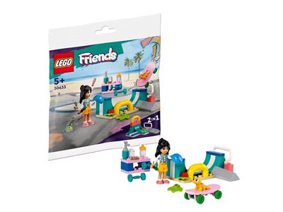 LEGO® Polybag – Friends 30633-1 Skate Ramp
