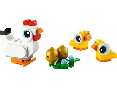 LEGO® Polybag – Holiday & Event 30643-1 Easter Chickens