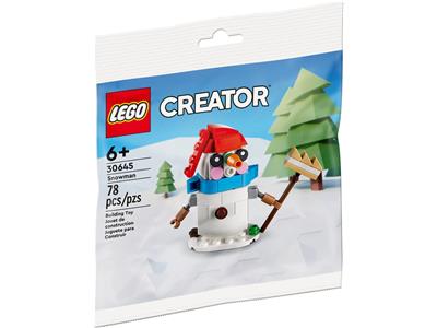 LEGO® Polybag – Creator 30645-1 Snowman