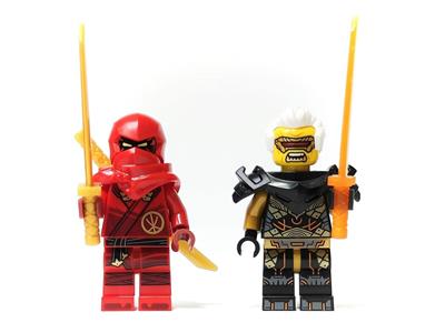 LEGO® Polybag – Ninjago 30650-1 Kai and Rapton's Temple Battle
