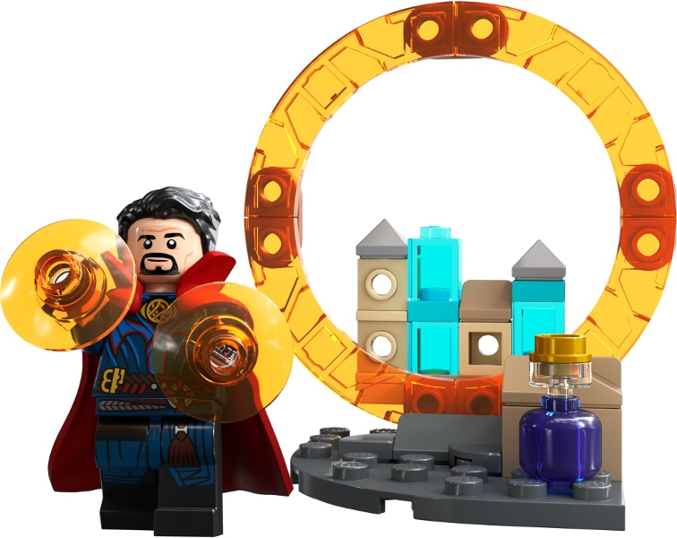 LEGO® Polybag – Super Heroes 30652-1 Doctor Strange in Multiverse of Madness