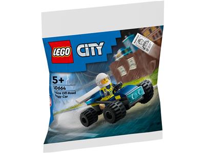 LEGO® Polybag – City 30367-1 Police Off-Road Buggy Car
