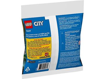 LEGO® Polybag – Town 30665-1 Baby Gorilla
