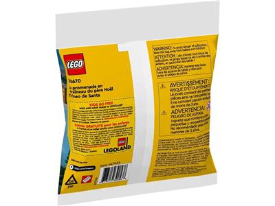 LEGO® Creator 30670-1 - Santa's Sleigh Ride polybag
