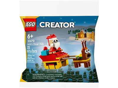 LEGO® Creator 30670-1 - Santa's Sleigh Ride polybag