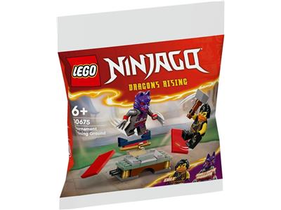 LEGO® Polybag – Town 30675-1 Tournament Training Ground