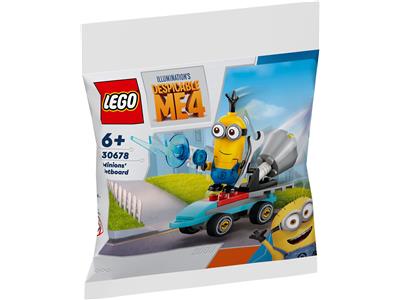 LEGO® Polybag – Town 30678-1 Minions Jetboard