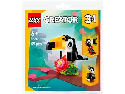 LEGO® Creator 30688-1 Tropical Toucan polybag (paperbag)