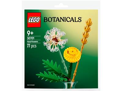 LEGO® Polybag – Botanicals 30701-1 - Field Flowers paper bag /
