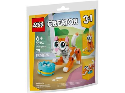 LEGO® Creator 30714-1 - Orange Cat polybag