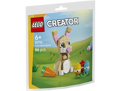 LEGO® Creator 30716-1 Cute Easter Bunny Polybag