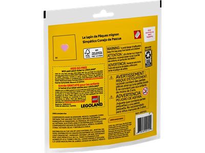 LEGO® Creator 30716-1 Cute Easter Bunny Polybag