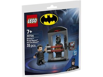 LEGO® Super Heroes 30726-1 Bruce Wayne and the Batsuit Polybag