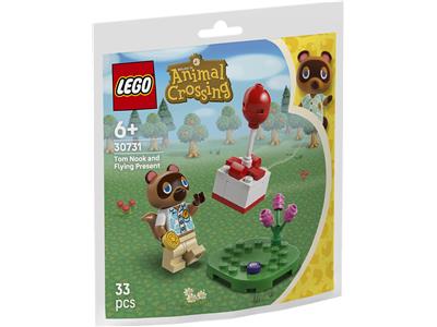 LEGO® Animal Crossing 30731-1 - Tom Nook and Flying Present polybag