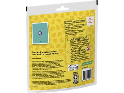 LEGO® Animal Crossing 30731-1 - Tom Nook and Flying Present polybag