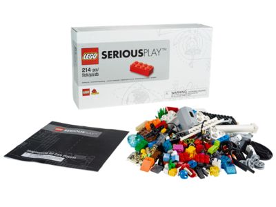 LEGO® Educational 2000414-4 Serious Play Starter Kit (234 Pieces Version)