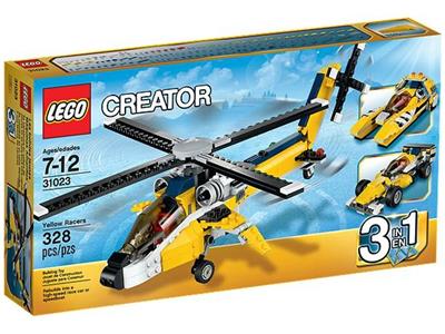 LEGO® Creator 31023-1 Yellow Racers