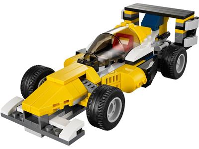 LEGO® Creator 31023 - Yellow Racers Preowned Building Kit