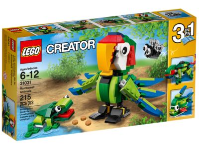 LEGO® Creator 31031-1 Rainforest Animals