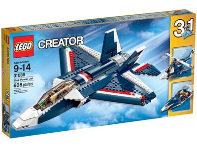 LEGO® Creator 31039 - Blue Power Jet Preowned Building Kit