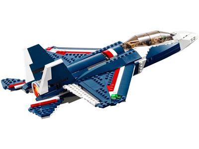 LEGO® Creator 31039 - Blue Power Jet Preowned Building Kit