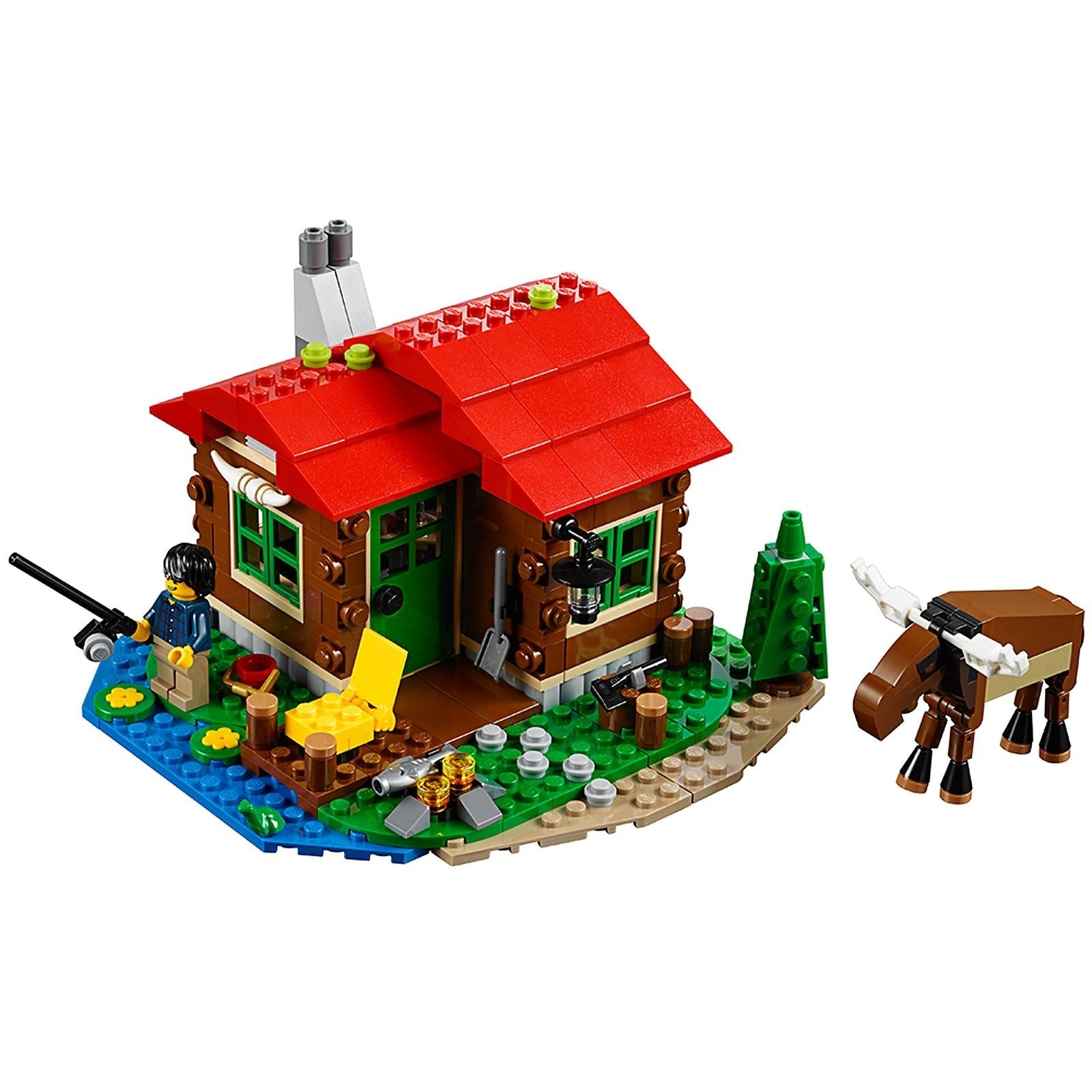 LEGO® Creator 31048 Lakeside Cottage Building Kit