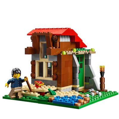 LEGO® Creator 31048 Lakeside Cottage Building Kit