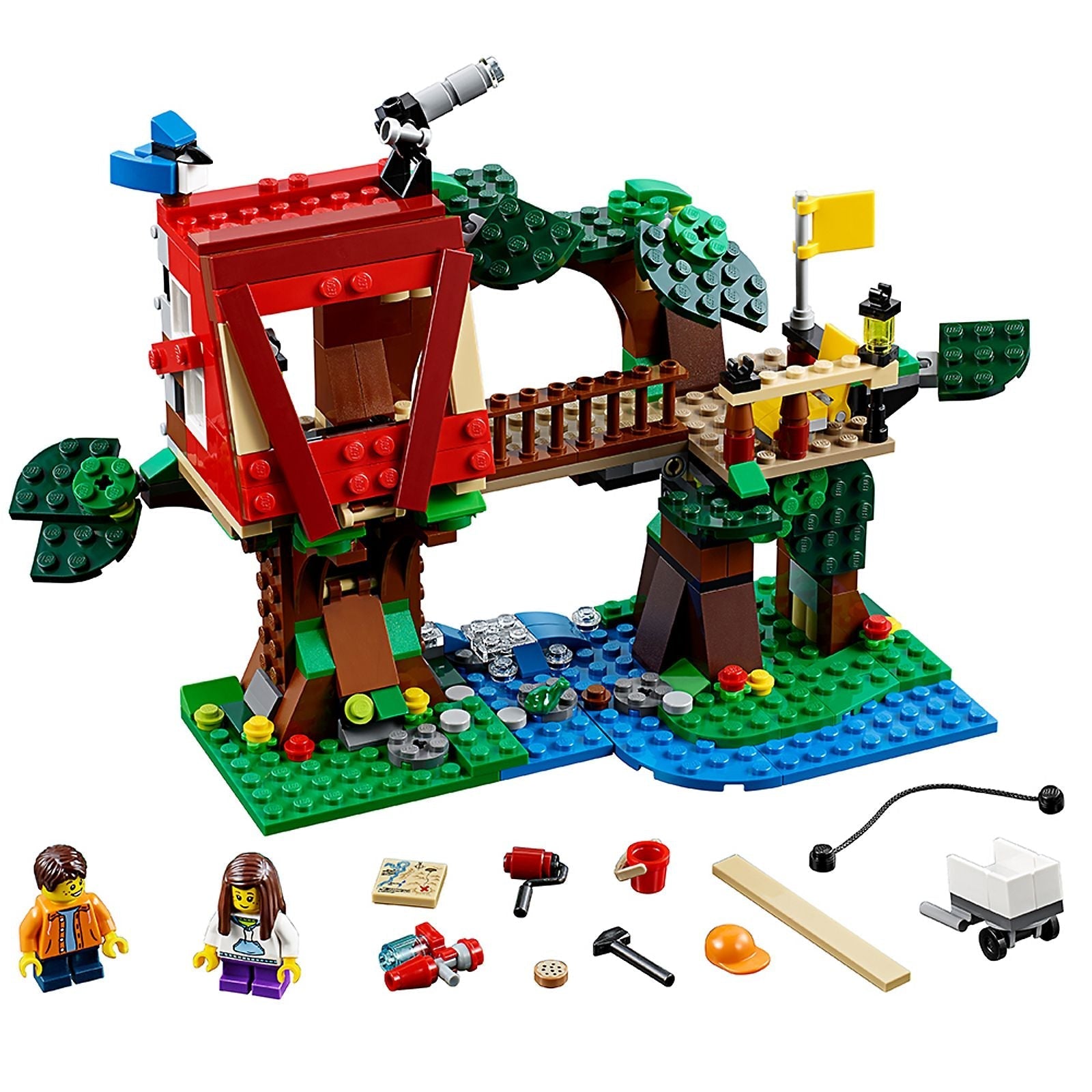 LEGO® Creator 31053 Treehouse Adventures Building Kit