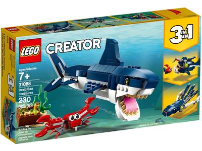 LEGO® Creator 31088 - Deep Sea Creatures Preowned Building Kit