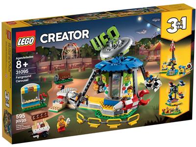 LEGO® Creator 31095 - Fairground Carousel Preowned Building Kit