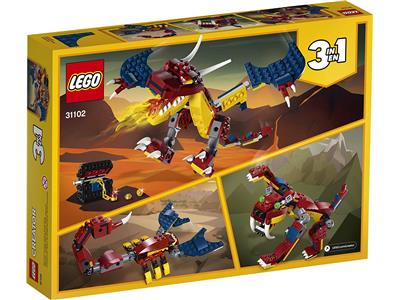 LEGO® Creator 31102-1 - Fire Dragon