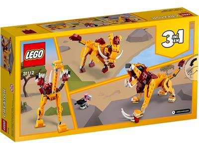 LEGO® Creator 31112-1 - Wild Lion